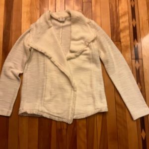 Club Monaco off white sweater size XS